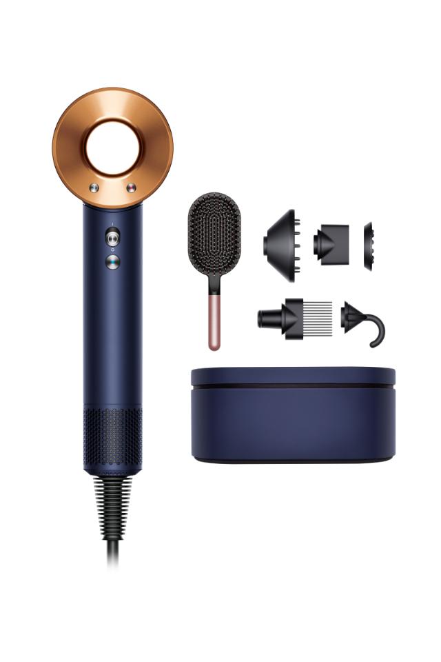 Dyson Supersonic Hair Dryer for Women - Blue: Superior Styling with Advanced Technology