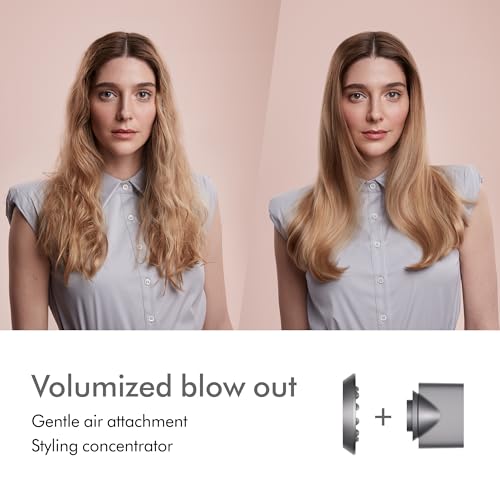 Dyson Supersonic Hair Dryer in Nickel/Copper: Advanced Styling Tool for Salon-Quality Results