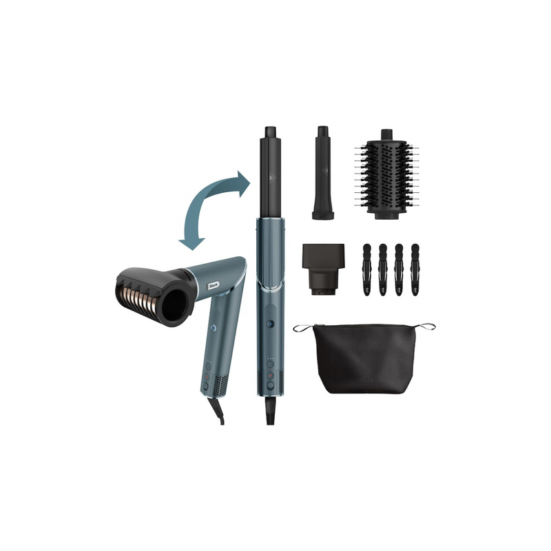 Shark Flexstyle FrizzFighter Finishing Tool Limited Edition Gift Set: Ultimate Styling Companion