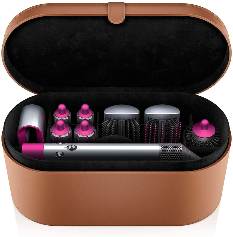 Dyson Airwrap Styler Complete Long - Nickel/Fuchsia: Effortless Hair Styling with Advanced Technology