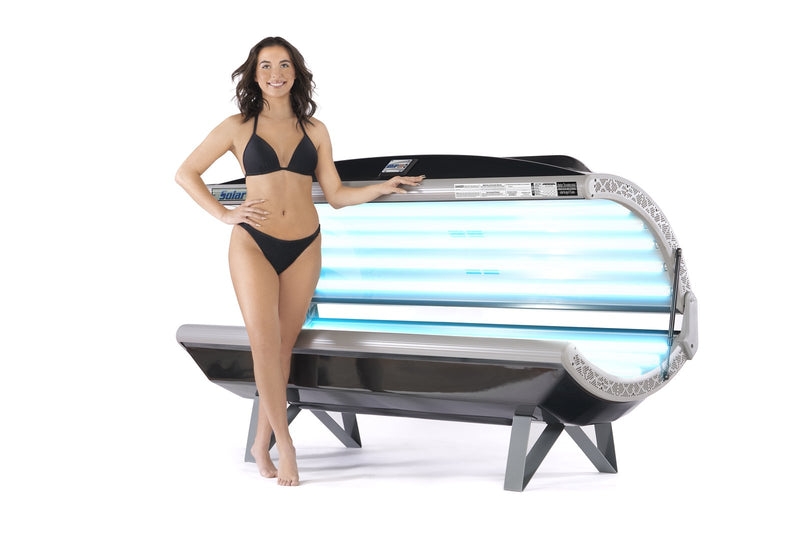 Home Tanning Bed: Solar Wave 16 Standard 110V | Indoor Tanning System
